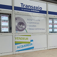 Transaxio - Fonds de commerce, locaux commerciaux et immobilier d'entreprise