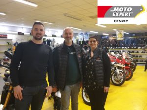 TRANSAXIO CENTRE EST : Vente du magasin de motos franchisé MOTO EXPERT à Belfort (90000)