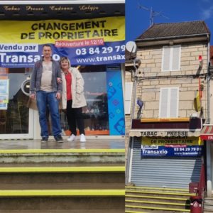 TRANSAXIO CENTRE EST : Cession d'un Tabac Presse à L'Isle sur le Doubs