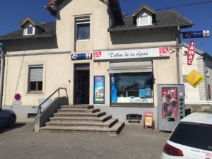 TRANSAXIO CENTRE EST : Cession du Tabac de la Gare à Ensisheim en Alsace