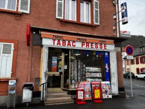 TRANSAXIO CENTRE EST : CESSION D'UN TABAC PRESSE A VIEUX THANN (68)