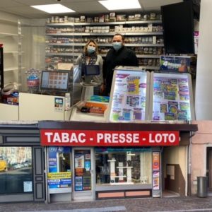 TRANSAXIO CENTRE EST : CESSION D'UN TABAC PRESSE LOTO A MONTBÉLIARD (25)