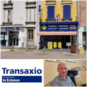 TRANSAXIO CENTRE EST : CESSION D'UN TABAC PRESSE A SAINT LOUP SUR SEMOUSE (70)