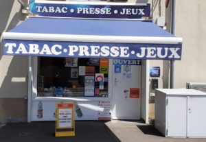 TRANSAXIO CENTRE EST : CESSION D'UN TABAC PRESSE JEUX A FROTEY-LES-VESOUL (70)
