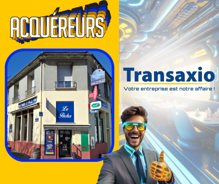 Cession acquisition du tabac Le Pacha